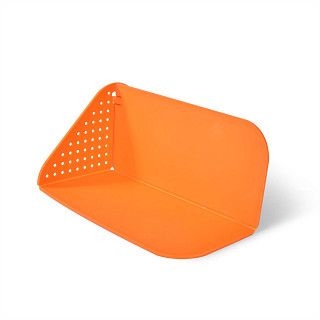 Разделочная доска-трансформер 43x27 см 2-в-1 (пластик)