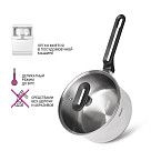 Ковш индукционный 16 см / 1,7 л Mia