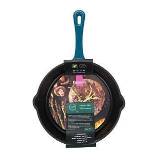 Сковорода для жарки 20x4,0см (эмалированный чугун)