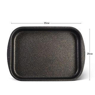 Форма для запекания 35x25x6см (алюминий)