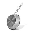 Сковорода 28x6,5см без крышки (нерж.сталь)