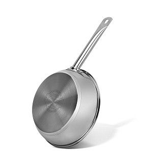 Сковорода 28x6,5см без крышки (нерж.сталь)