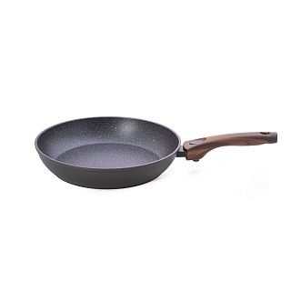 Cковорода для жарки CAPELLA 28x5,5см со съемной ручкой и стеклянно