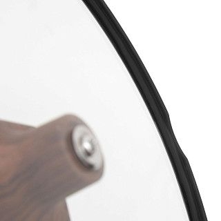 Кастрюля FILOMENA 20x10,5см / 2,3л со стеклянной крышкой (алюминий