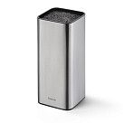 Подставка для хранения кухонных ножей 9,5x9,5x22,5см (нерж. сталь)