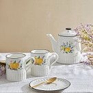 Набор из 2 кружек PROVENCE 400 мл (фарфор)