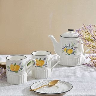 Набор из 2 кружек PROVENCE 400 мл (фарфор)