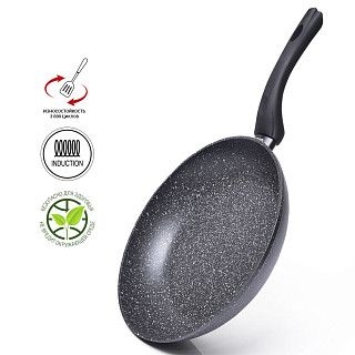 Сковорода для жарки FIORE 26x5,4 см (алюминий)