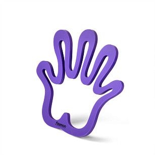 Силиконовая подставка под горячее в форме ладошки