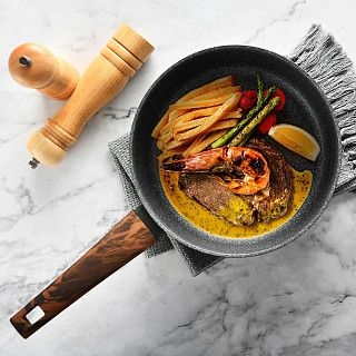 Сковорода для жарки CAPELLA 24x5см (алюминий)