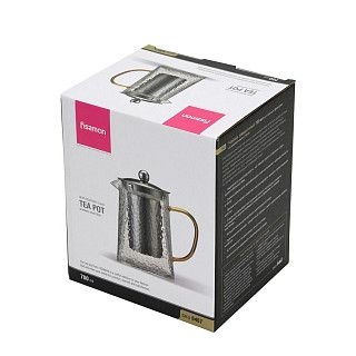 Заварочный чайник со стальным фильтром 700мл 6467