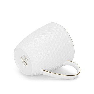 Набор кружек 400 мл / 2 шт (костяной фарфор) Noemi