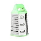 Терка шестисторонняя 24 см (нерж. сталь + пластик)