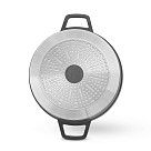 Сотейник FILOMENA  26x7см / 2,6л со стеклянной крышкой (алюминий)