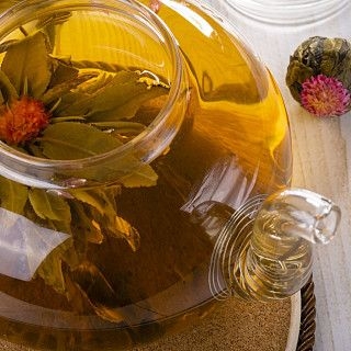 Заварочный чайник 800 мл со стальным фильтром (жаропрочное стекло)