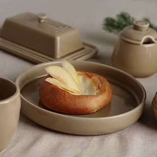 Тарелка керамическая 17,5х17,5х3,5см