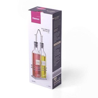 Набор бутылочек для масла и уксуса 2х250мл (стекло)