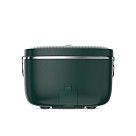 Ланч-бокс с функцией подогрева для авто 900мл (пластик + нерж.сталь