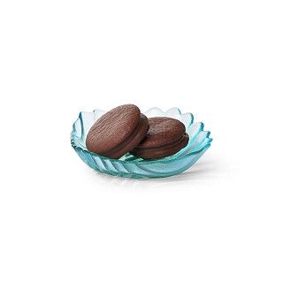 Блюдо сервировочное 15 см стекло