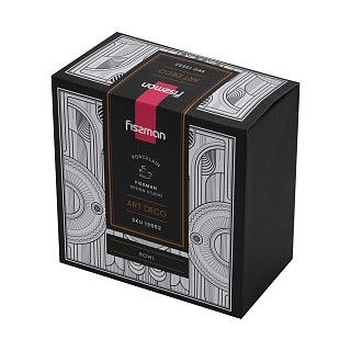 Миска ART DECO 16х7,4см (фарфор)