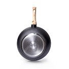 Сковорода-вок BLACK COSMIC 28x8 см (алюминий)