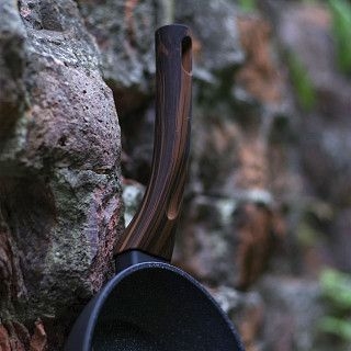 Глубокая cковорода VEGA 28x8см (алюминий)