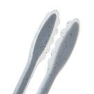 Щипцы MAURIS GREY 23см (нейлон + силикон + нерж.сталь)