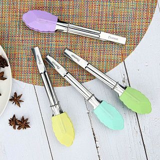 Силиконовые щипцы 17 см