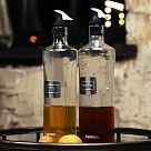 Набор стеклянных бутылок для масла и уксуса 2х500мл 6419