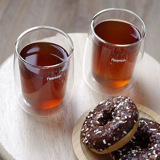 Набор: Стаканы с двойными стенками BONBON 350мл / 2шт