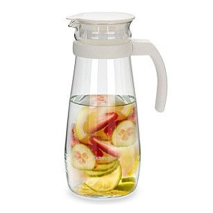 Кувшин стеклянный с фильтром 1,3л