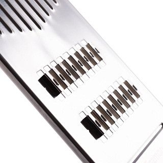 Терка для корейской морковки 28,5x9см 8604