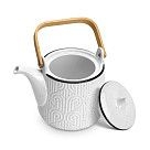 Заварочный чайник ART DECO 1000 мл (фарфор)