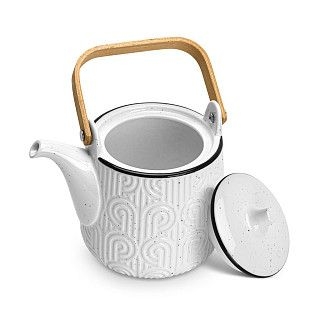 Заварочный чайник ART DECO 1000 мл (фарфор)