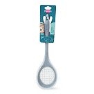 Ложка сервировочная с отверстиями силиконовая MAURIS GREY 34см