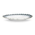 Набор из 2 тарелок GALACTIC WAVES 26 см (фарфор)