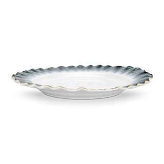 Набор из 2 тарелок GALACTIC WAVES 26 см (фарфор)