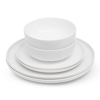 Набор столовой посуды 6 предметов (2 персоны), фарфор Horeca арт.6359