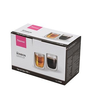 Набор: Стаканы с двойными стенками BONBON 350мл / 2шт
