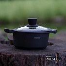 Кастрюля PRESTIGE 24x11,5 см /4,3  л с крышкой (алюминий)