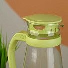 Стеклянный кувшин с фильтром 1,3л