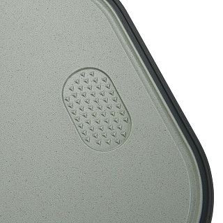 Разделочная доска 31х21x1 см (пластик+ТПР)