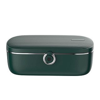 Ланч-бокс с функцией подогрева для авто 900мл (пластик + нерж.сталь