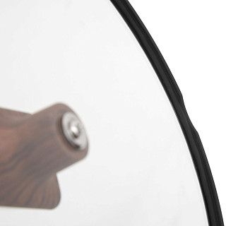 Сотейник FILOMENA  26x7см / 2,6л со стеклянной крышкой (алюминий)