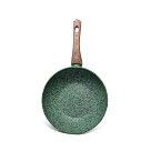 Сковорода-вок MALACHITE 24x7 см (алюминий)