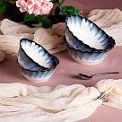 Набор из 2 мисок GALACTIC WAVES 12см (фарфор)