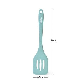 Лопатка с прорезями TWINS 29см (силикон)