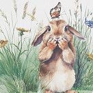 Подставка под горячее 20см (доломит)