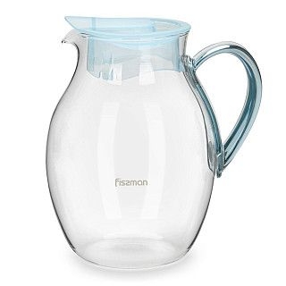 Кувшин для холодных и горячих напитков стекло 1,8л