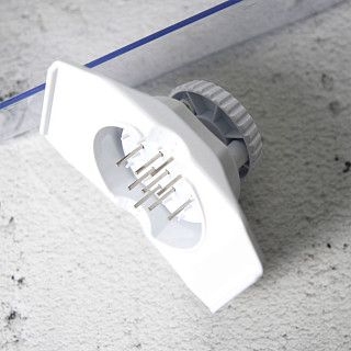 Терка-шинковка с контейнером 32x14x9 см с 5 сменными лезвиями